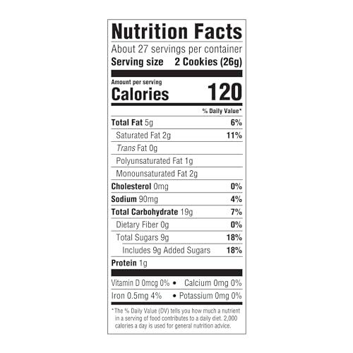 Amazon Saver, Vanilla Sandwich Cookies, 25 Ounce