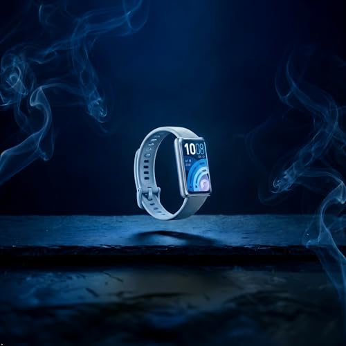 Image of Huawei Band 11 Pro Smartwatch with GPS, Aluminium Alloy Case, Large 1.62 inch Display, Heart Rate and SPO₂, New Sleep Monitoring, Emotional Wellness, Android & iOS (Blue)
