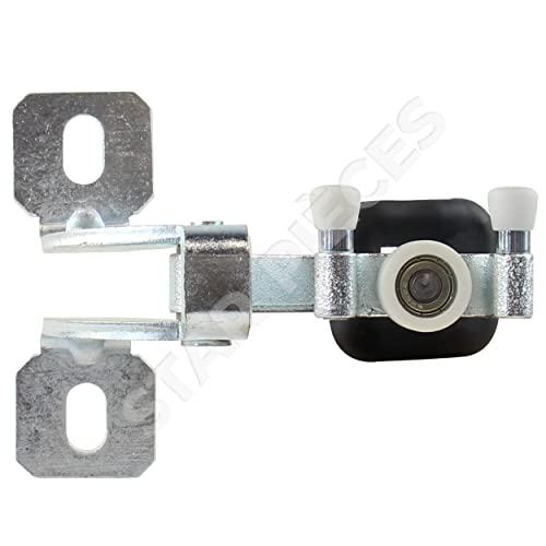 Roulette porte latérale Boxer Ducato Jumper guide milieu 1994-2006 - 3