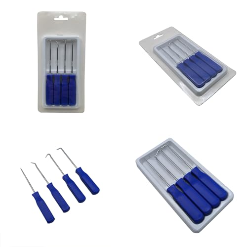 4-Piece Stainless Steel Hook Coffee Machine Seal Removal Tool Set for Easy Disassembly and Efficient Maintenance - Image 2