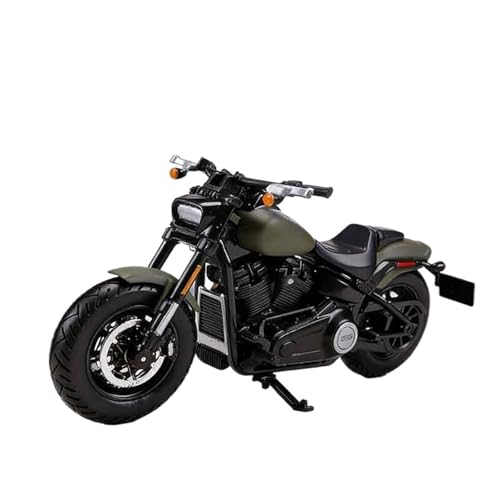 Modèle de moto moulé sous pression Fat Bob 114, finition premium 1/18