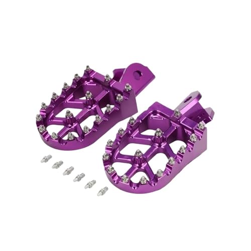 Repose-pieds CNC pour motocross Talaria Sur Ron et CRF150F