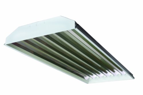 Howard Lighting HFA1A654APSMV000000I 6 Lamp High Bay Fluorescent Standard Specular Aluminum Reflector