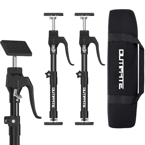 OUTIMATE Third Hand Support Pole Heavy Duty, Cabinet Jacks for Installing Cabinets with 200 LBS Capacity and Expand from 40 to 60 CM, 2-PC