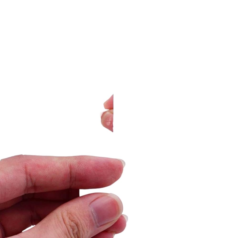 Nastro per etichette laminato rosso su bianco 12 mm D1 45015 compatibile con le stampanti LabelPoint 100 150