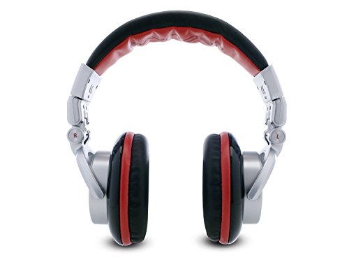 Image of Numark Red Wave Professional Over-Ear DJ Headphones with Rotating Earcup