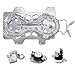 Dryer Heating Element Kit Replacement for Samsung DV476ETHASU/A1-00, D476ETHAWR/A1-00, DV484ETHASU/A1-01, DV484ETHAWR/A1-01, DV501AEW/XAA-00, DV50F9A6EVW/A2-00, DV50F9A6EVW/A2-01 models