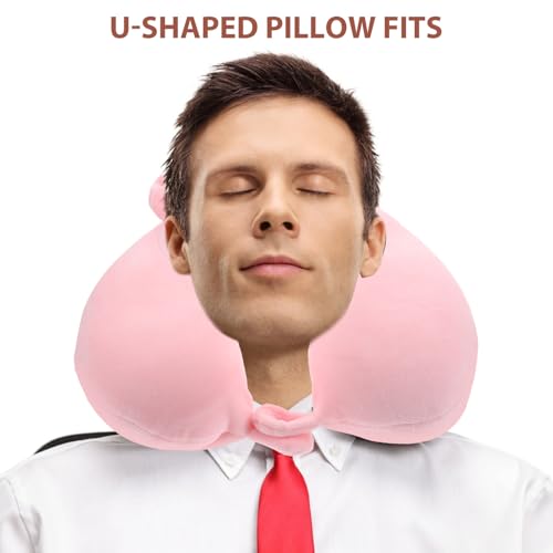 Almohada de espuma viscoelástica para cuello 30x28x11 cm miniatura 7