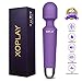 Produktbild Magic Wand Massager, Massagegerät Elektro-Massage Körper, 8 Geschwindigkeiten 20 Intensiv vibracións, wasserdicht und wiederaufladbar, magischen Erleichterung für Stress & Muskelschmerzen für Damen