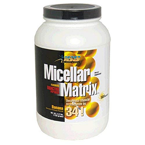 Image of ISS Micellar Matrix, Banana, 2.47-Pound Plastic Jar