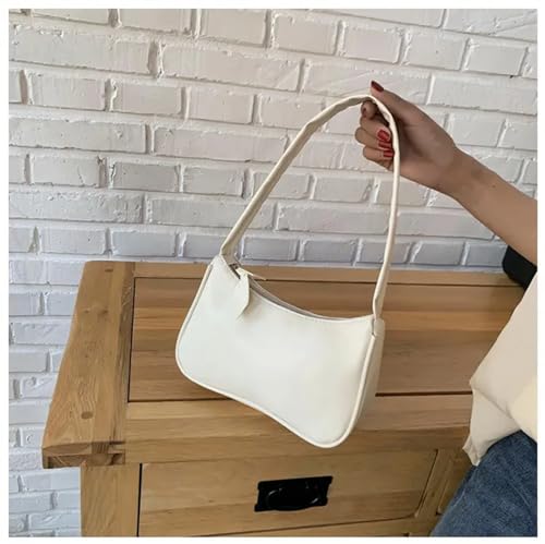 Image of Women's Brown Handbag - Stylish PU Leather Sling & Shoulder Bag with Adjustable Strap | Elegant Daily Office & Casual Tote Bag