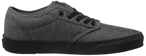 Image of Vans Atwood, Men's Low-Top Sneakers, Textile Black /Cordovan, 6.5 UK (40 EU)