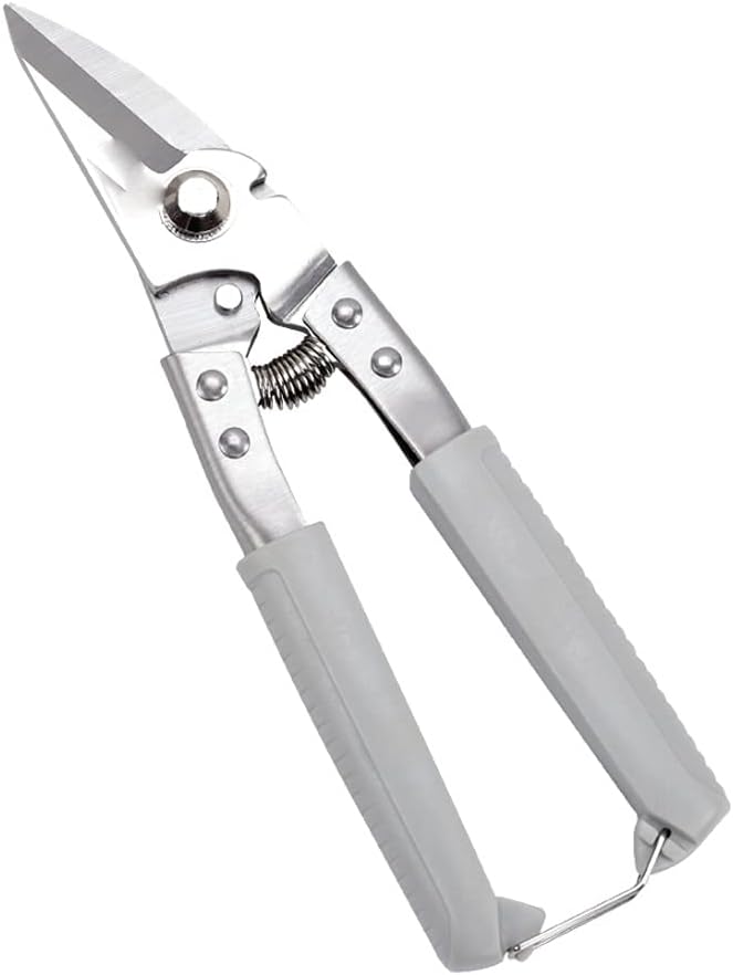 8-inch Industrial Multi-functional Cutting Pliers, Powerful Electric Iron Sheet Shears, Special for Aluminum Alloy Gusset