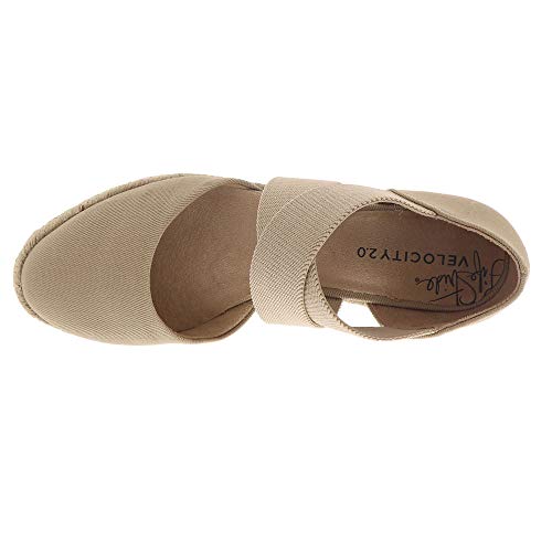 Lifestride Women's Keaton Loafer, Taupe Solid, 6 Wide #TOP1