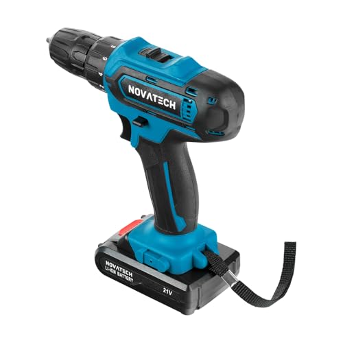 Parafusadeira Furadeira Sem Fio Bateria 21v E Kit 24 Peças