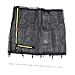 Happyyami Trampoline Replacement Wear-Resistant Enclosure for Various Trampoline Easy Installation Complete Fall for Outdoor Use
