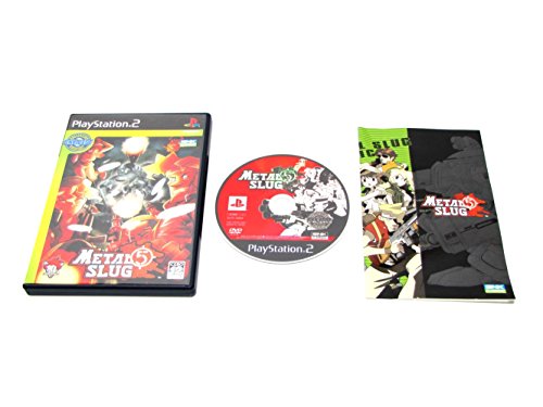 Metal Slug 5 avec ses graphismes en pixel art et ses combats de boss geants