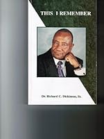 This I Remember B000VD6MOY Book Cover