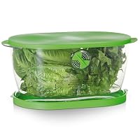 Prep Solutions by Progressive Fresh Fruit, Vegetable, Berry and Lettuce Keeper Lettuce Keeper 4.7 Quarts Green