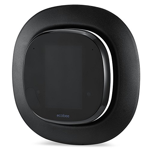 Sophisticated Aluminum-Alloy Metal Wall Plate for ECOBEE 4 Smart Wi-Fi Thermostat by Wasserstein