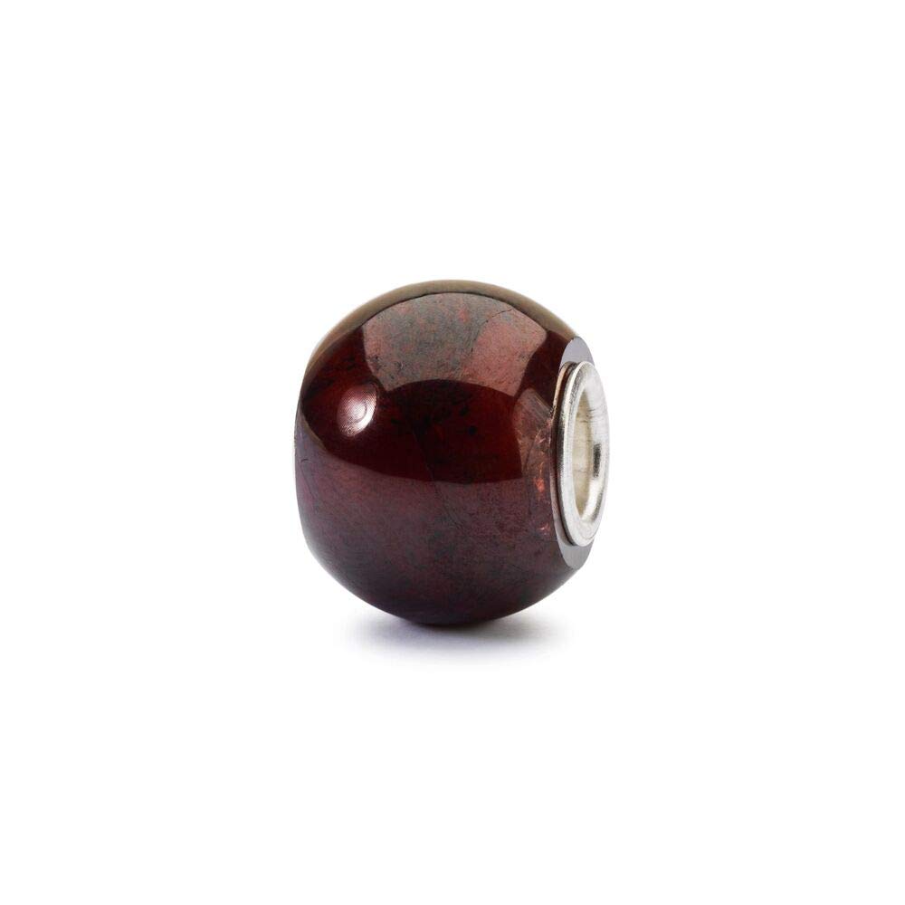 Trollbeads Women's Red Round Garnet Bead Tstbe-00021