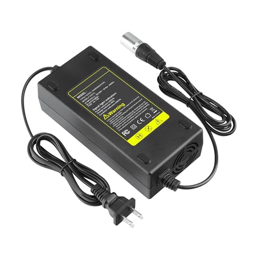 PGENDAR 29V 5A AC Adapter Charger for Jazzy 600 ES/Elite 14/Elite HD/J6 Power Supply Cord (Not for Lithium(Li-ion) Battery)