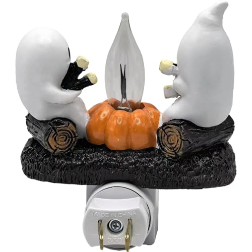 Toxicologist TOXICOLOGIST2024 2024 Ghost Campfire Flickering Nightlight Indoor Figurine Lamps thumb #1