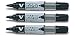 Produktbild Pilot Tafelmarker V Boardmaster Begreen 3er Set schwarz