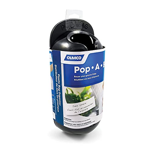 Camco 57065 Pop-a-Bag distributeur anti-encombrement pour recycler vos sacs facilement