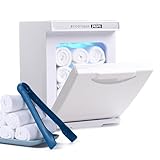 AW 5L Towel Warmer Hot Cabinet UV Sterilizer Beauty Salon Spa Nail Facial Skin Tattoo Home Health Care