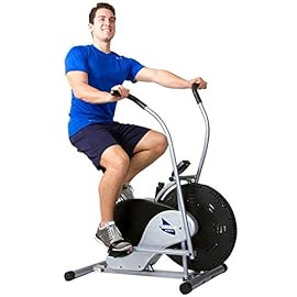 Body Rider Fan Bike, UPDATED Softer, Comfortable Bike Seat, Cardio and Toning Exercise Equipment for your Home Gym…
