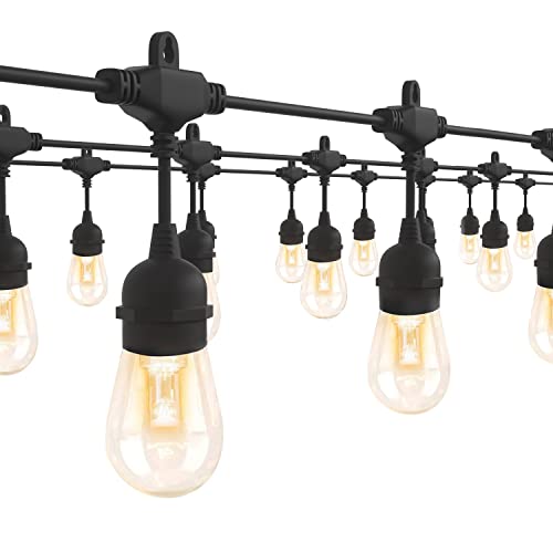 GANA-12V-Low-Voltage-Safe-LED-Outdoor-String-Lights96FT-30-Shatterproof-Bulbs-2200K-Warm-White-Pergola-Lights-for-Your-Houses-Garden-Fence-PorchBalconyand-Bistro GANA 12V Low Voltage Safe LED Outdoor String Lights96FT 30 Shatterproof Bulbs 2200K Warm White Pergola Lights for Your Houses Garden Fence PorchBalconyand Bistro