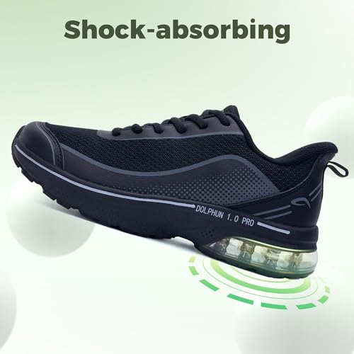 Image of IIV Womens Wide Toe Box Walking Shoes Arch Support Running Shoe Plantar Fasciitis Tennis Sneakers Orthotic for Pain Relief