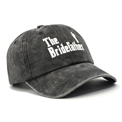 Image of Father of The Bride Gifts from Daughter, Wedding Day Gift for Father, Adjustable Hats