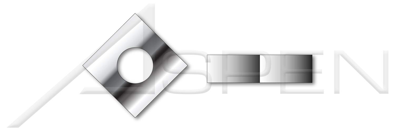 (1000 pcs) M4-0.7, DIN 562, Metric, Square Jam Thin Nuts, A4 Stainless Steel