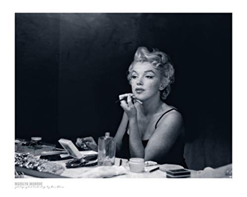 Marilyn Monroe Backstage Black And White Celebrity Icon Poster Print 16 By 20 #TOP20