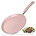wok Poêle à frire non bâton poêle poêle mille couche gâteau cuisson cubiot électromagnétique four poêle à gaz banji pan (Size : 24cm)