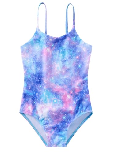 Naiyafly Traje de baño de una pieza para niñas, multicolor, trajes de baño para niños, trajes de baño deportivos de verano para playa de 2 a 8 años, h, 2-3 años