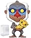 Disney: The Lion King - Rafiki with Simba Funko Pop! Vinyl Figure (Bundled with Compatible Box Protector Case), Multicolored, 3.75 inches