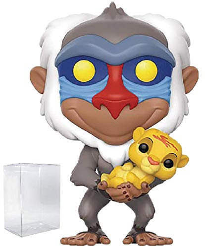 Disney: The Lion King - Rafiki with Simba Funko Pop! Vinyl Figure (Includes Compatible Pop Box...