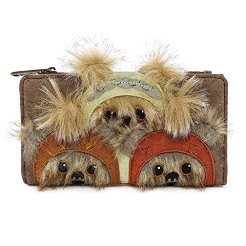 Portefeuille Ewok Star Wars Loungefly pour vos sorties geek
