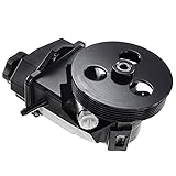 Power Steering Pump Assembly with Reservoir Replacement for Chevrolet Impala 2006-2011 3.5L 3.9L...