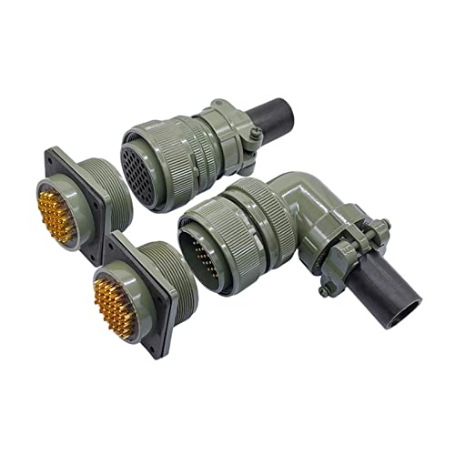Connecteurs circulaires MIL STD 28-21 durcis avec embase MS3102A et fiche MS3106A haute durabilité