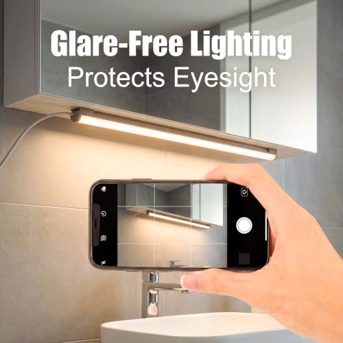 Image of Hoteon Under Cabinet Light, 50cm /20inch USB Batten Light with 3 Color Modes