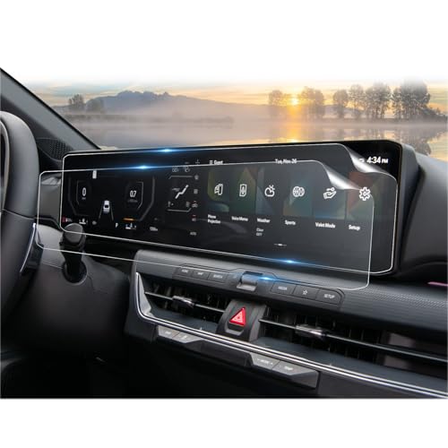 Film protecteur Kia K4 2025 2026 écran 12,3 pouces Nano Film CDEFG Lot de 2