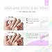 SAVILAND Acrylic Nail Kit and Natural Cuticle Oil Pen