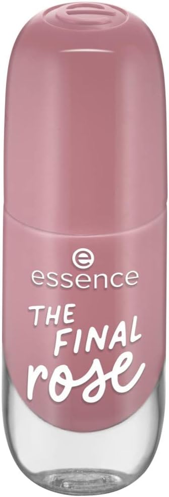 Essence Gel Nail Colour 08, THE FINAL rose
