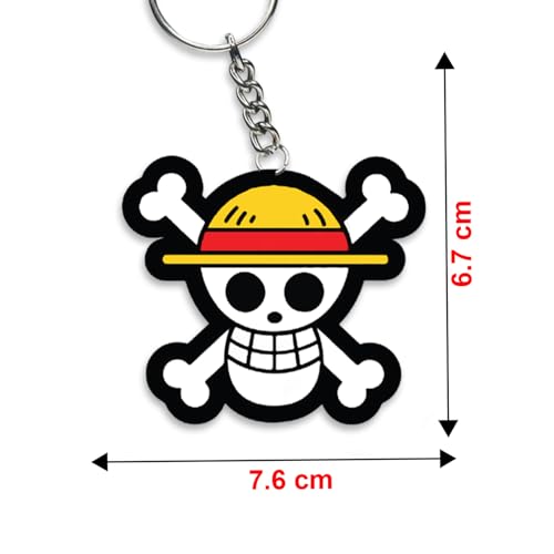 Image of Acrylic Anime & Cartoon Theme Keychain For Bike & Car | Birthday Return Gift For Kids | Gift For Girls & Boys