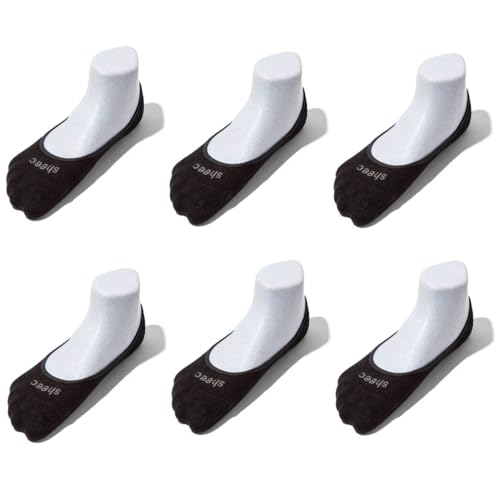 SHEEC Women's No Show Socks–Ultra-Soft Modal, Moisture-Wicking, Non-Slip Heel Grip–Invisible Fit for Sneakers & Boat Shoes