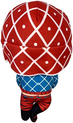 Great Eastern Entertainment JoJo's Bizarre Adventure Golden Wind - SD Guido Mista Plush 8" H image 4